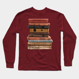 Old Books Long Sleeve T-Shirt